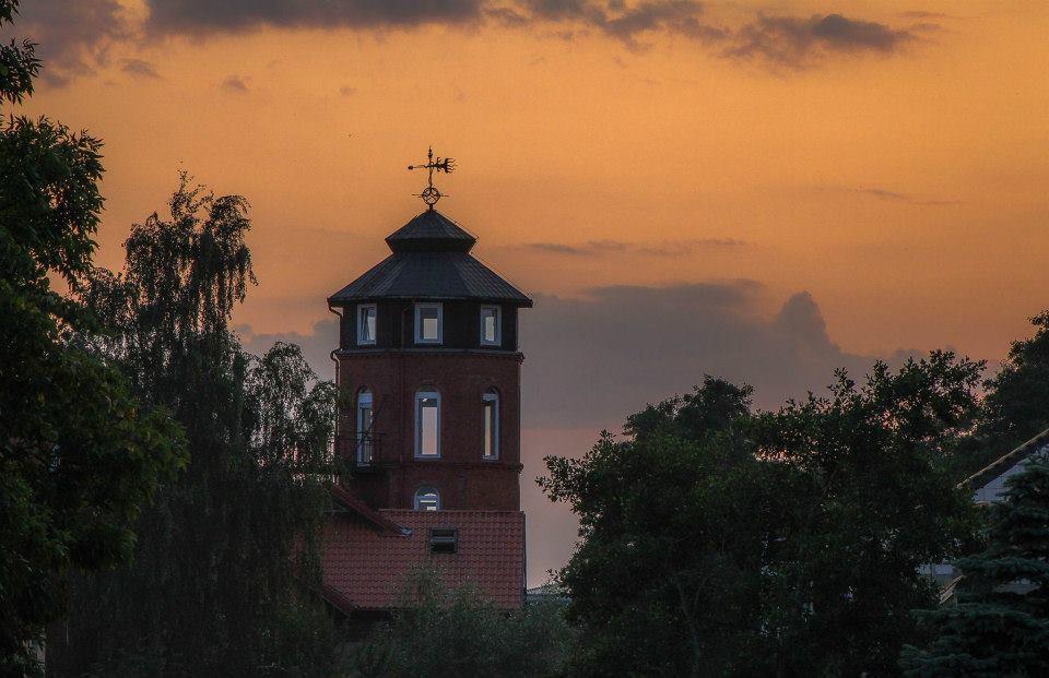 Red Tower Apartments Παλάγκα Εξωτερικό φωτογραφία