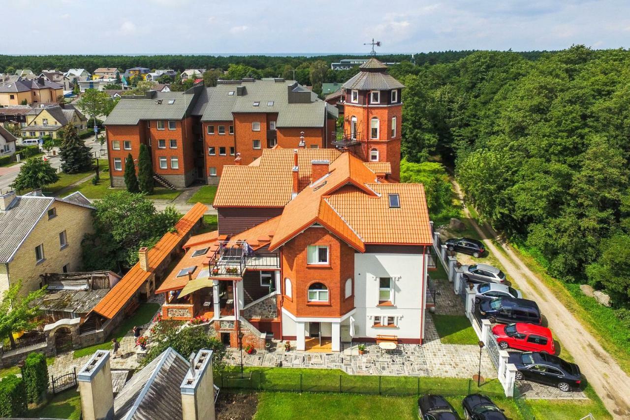 Red Tower Apartments Παλάγκα Εξωτερικό φωτογραφία