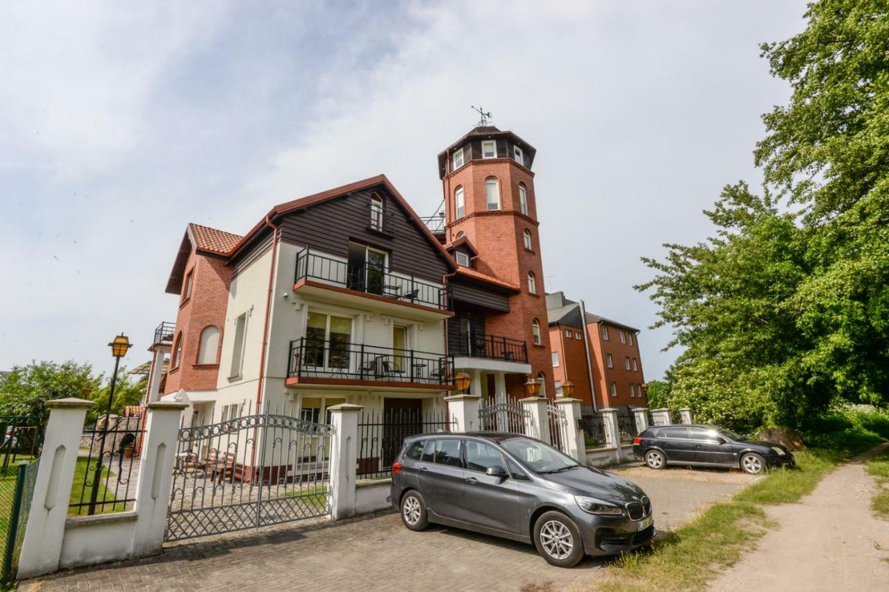 Red Tower Apartments Παλάγκα Εξωτερικό φωτογραφία