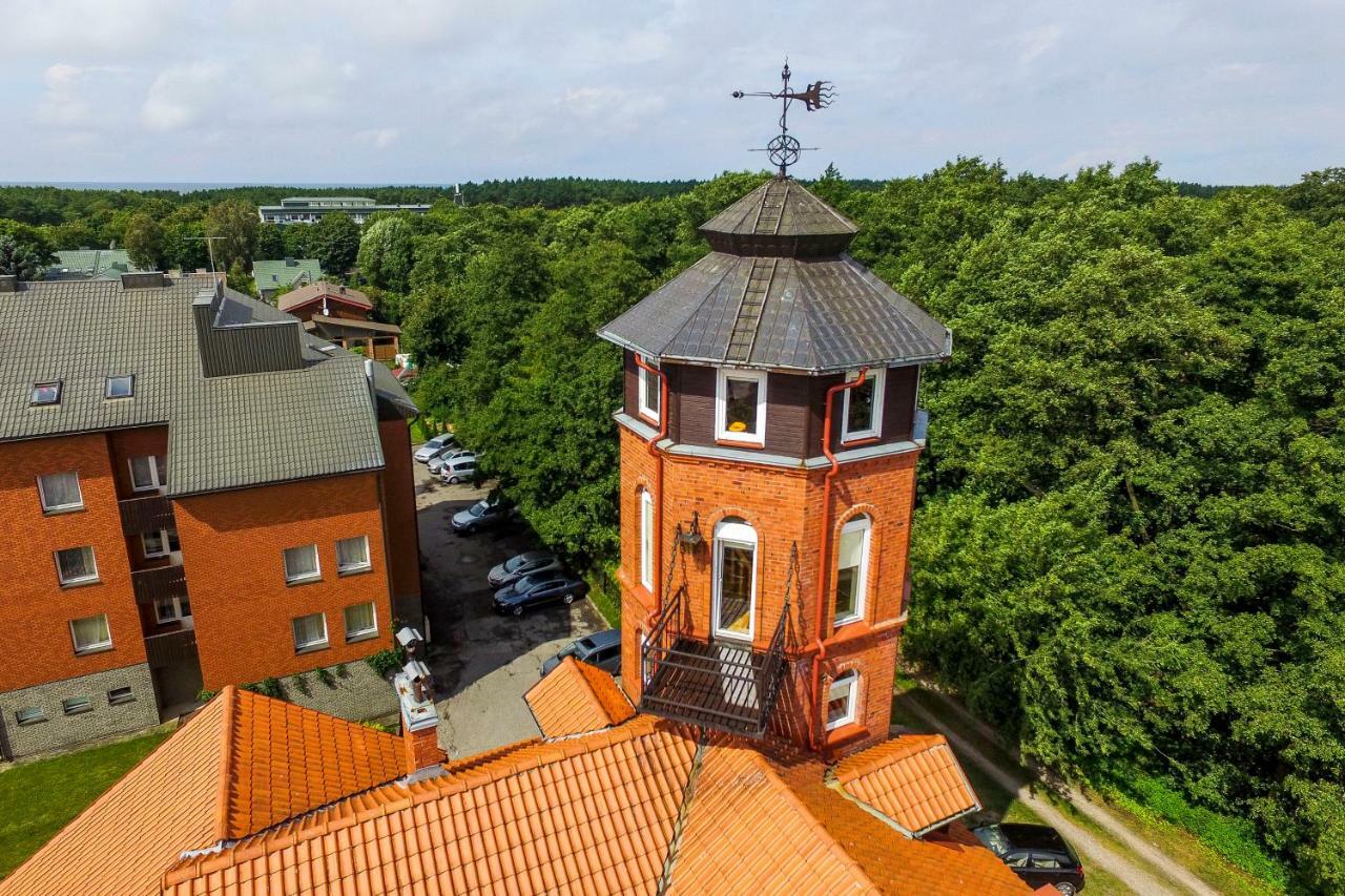 Red Tower Apartments Παλάγκα Εξωτερικό φωτογραφία