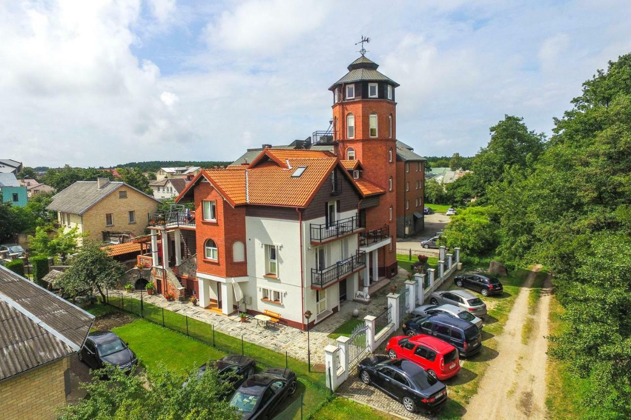 Red Tower Apartments Παλάγκα Εξωτερικό φωτογραφία